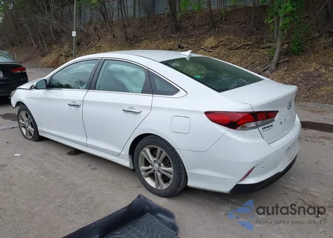 2018 Hyundai Sonata Sel из США, поврежденный, VIN 5NPE34AF6JH648003